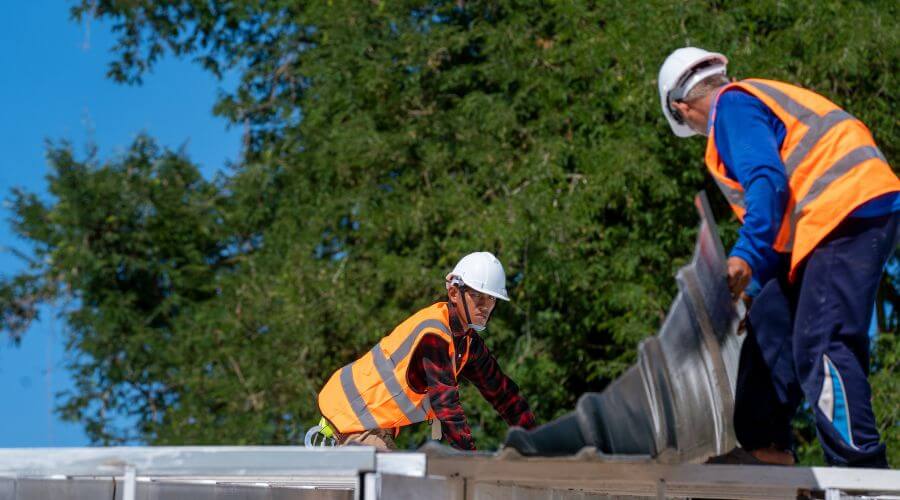Professional new roof installation services in Woodruff, WI